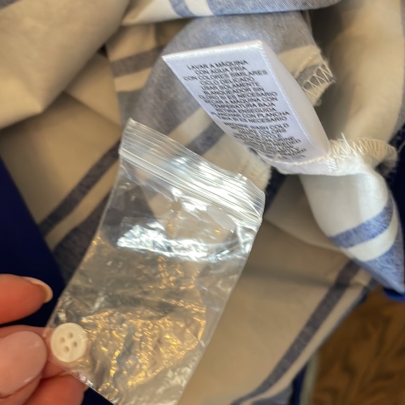 MILLY blue white stripe dress - Picture 12 of 14